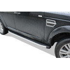 OMSA Land Rover Discovery 3-4 Blackline Yan Basamak Alüminyum 2004-2017 Arası