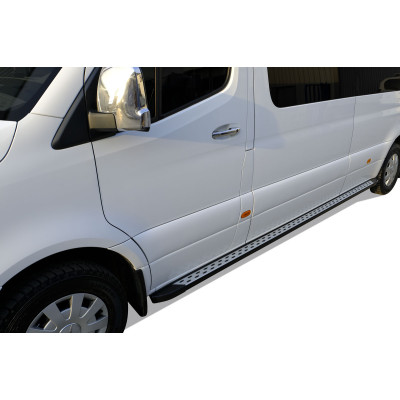 OMSA Mercedes Sprinter W906 Dot Line Yan Basamak Kayarlı 3 Parça 2006-2017 Arası