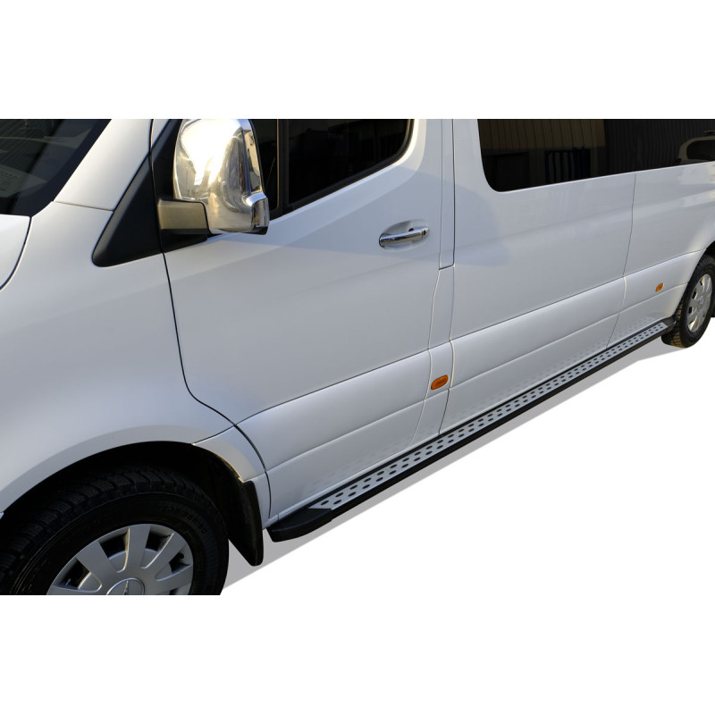 OMSA Mercedes Sprinter W906 Dot Line Yan Basamak Orta Şase 2006-2017 Arası