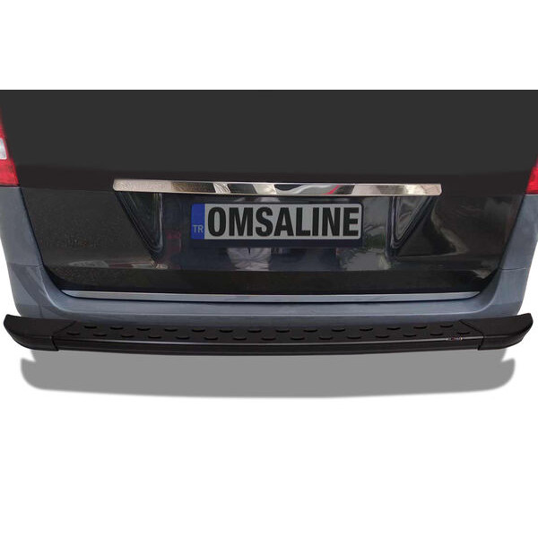 OMSA Mercedes Vito W447 Dot Line Arka Koruma Siyah 2019 ve Sonrası