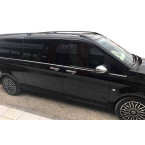 OMSA Mercedes Vito W447 Krom Kapı Kolu 3 Kapı Sensörlü 2014 ve Sonrası