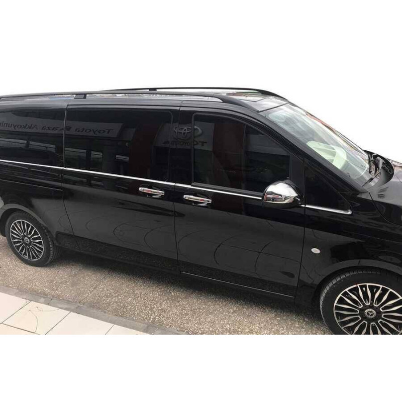OMSA Mercedes Vito W447 Krom Kapı Kolu 3 Kapı Sensörlü 2014 ve Sonrası