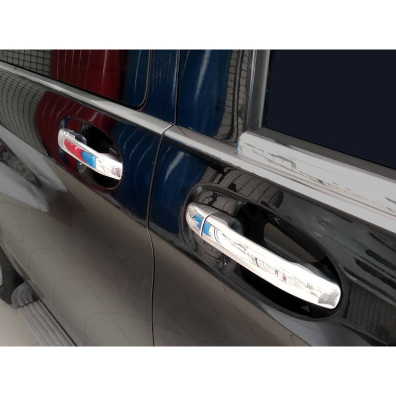 OMSA Mercedes Vito W447 Krom Kapı Kolu 3 Kapı Sensörlü 2014 ve Sonrası