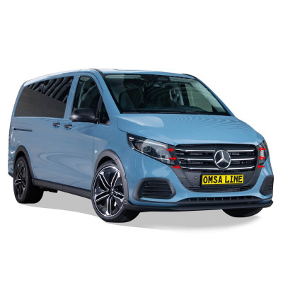 OMSA Mercedes Vito W447 Krom Ön Panjur 6 Parça 2024 ve Sonrası