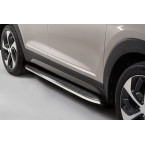 OMSA MG HS Blackline Yan Basamak Krom 2024 ve Sonrası