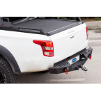 OMSA Mitsubishi L200 Dakar Çelik Arka Tampon Ledli Sensörlü-Sensörsüz 2015-2019 Arası