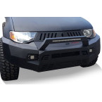 OMSA Mitsubishi L200 Dakar Ön Tampon Sensörlü-Sensörsüz Ledbarlı 2007-2015 Arası