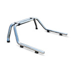 OMSA Mitsubishi L200 Kobra Roll Bar Çap:76 Krom 2020 ve Sonrası