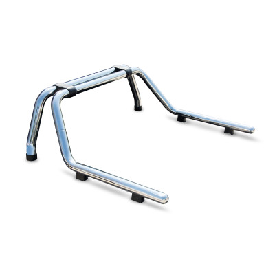 OMSA Mitsubishi L200 Kobra Roll Bar Çap:76 Krom 2020 ve Sonrası