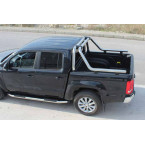 OMSA Mitsubishi L200 Kobra Roll Bar Çap:76 Krom 2020 ve Sonrası