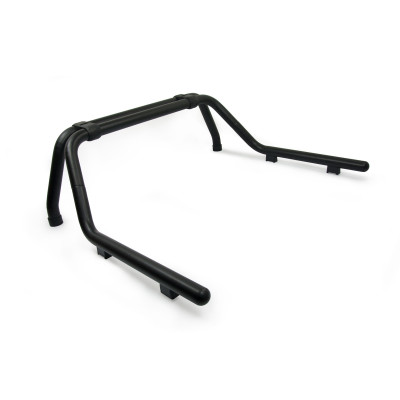 OMSA Mitsubishi L200 Kobra Roll Bar Çap:76 Siyah 2020 ve Sonrası