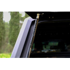 OMSA Mitsubishi L200 ile uyumlu Omcap Camlı Kabin Paslanmaz Çelik Sürgülü Yan Camlar 2015-2023 Arası