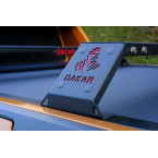 OMSA Nissan Navara Dakar Kasa Üstü Ara Atkı 2 Parça Siyah 130-177cm 2016 ve Sonrası