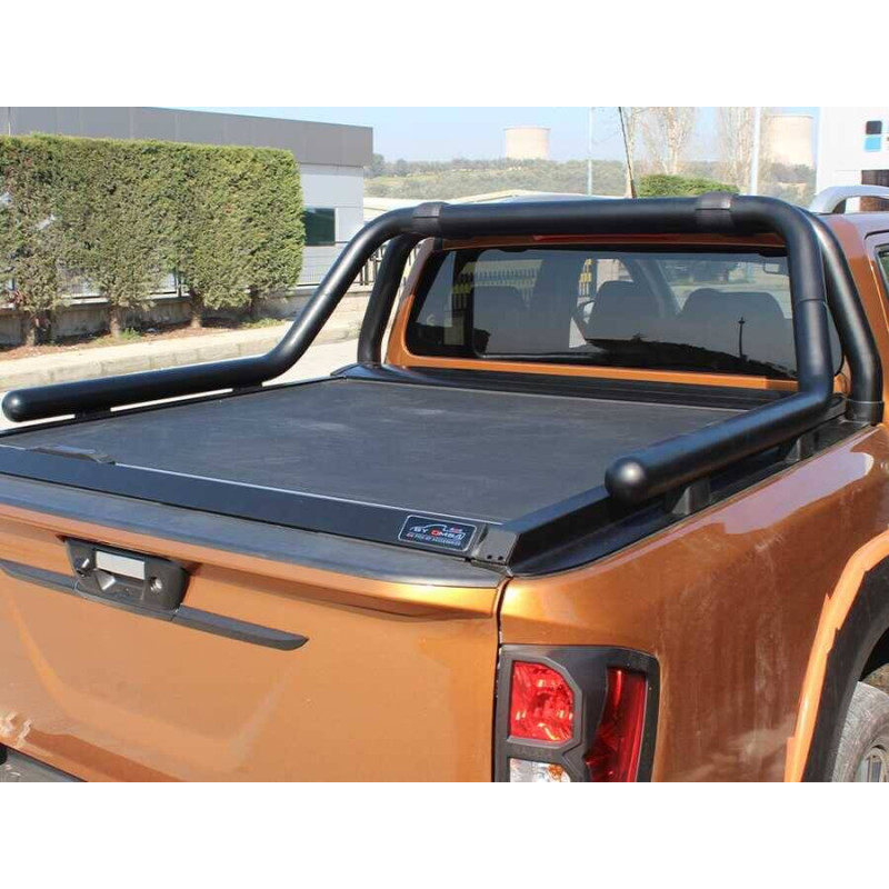 OMSA Nissan Navara Kobra Roll Bar Çap:76 Siyah 2006-2015 Arası