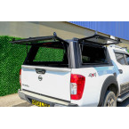 OMSA Nissan Navara ile uyumlu Omcap Camlı Kabin Paslanmaz Çelik 2015 ve Sonrası