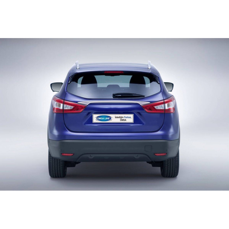 OMSA Nissan Qashqai Krom Bagaj Çıtası 2014-2021 Arası
