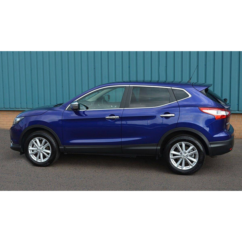 OMSA Nissan Qashqai Krom Kapı Kolu 4 Kapı 2014-2021 Arası