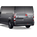OMSA Opel Movano 3 Krom Arka Tampon Eşiği Taşlı 2010-2019 Arası