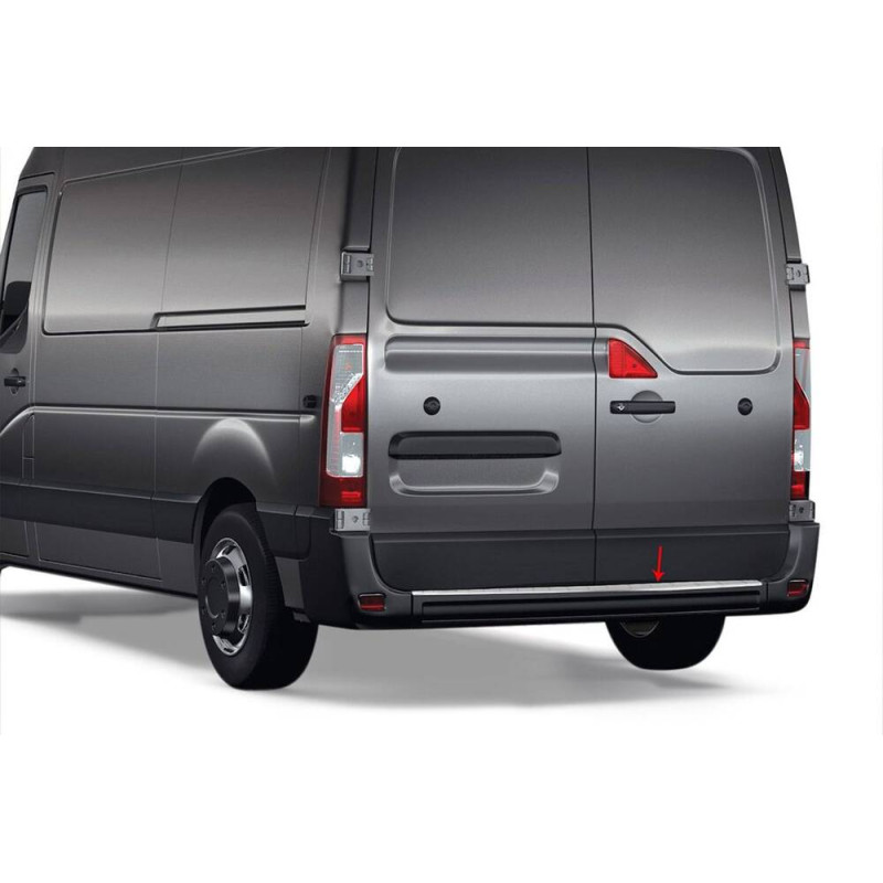 OMSA Opel Movano 3 Krom Arka Tampon Eşiği Taşlı 2010-2019 Arası