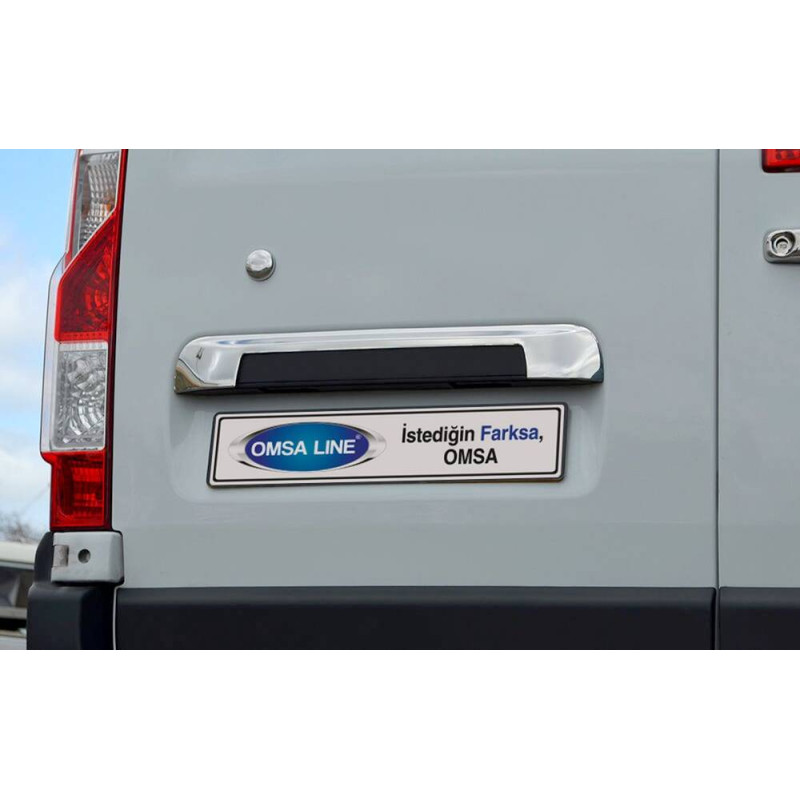 OMSA Opel Movano 3 Krom Bagaj Çıtası 2010-2019 Arası