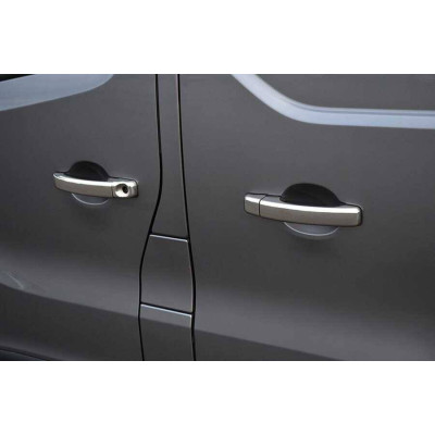 OMSA Opel Movano 3 Krom Kapı Kolu 4 Kapı 2 Delik 2010-2019 Arası