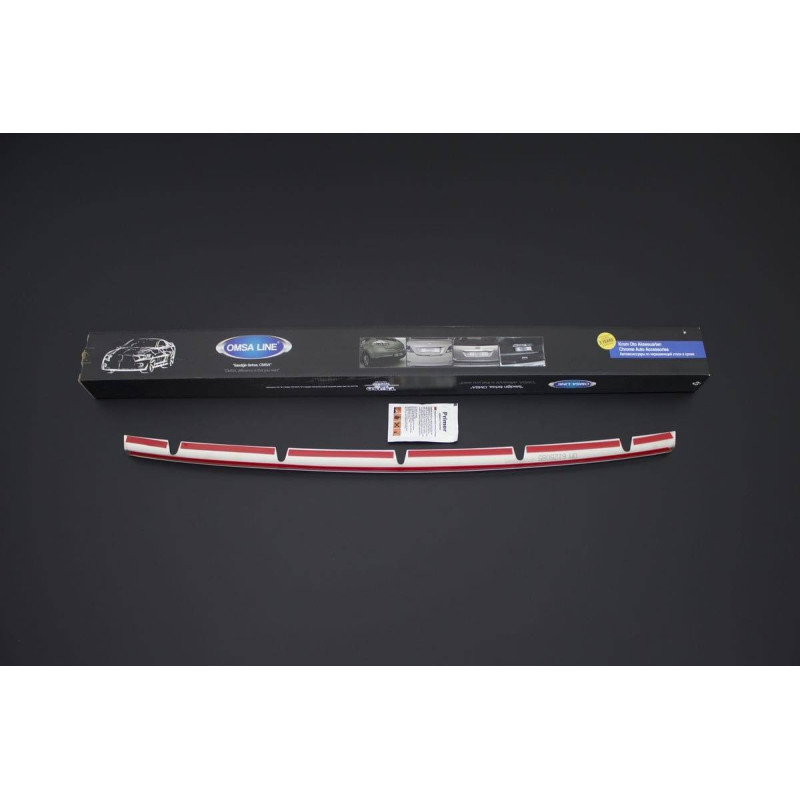 OMSA Opel Movano 3 Krom Ön Tampon Çıtası 2010-2019 Arası