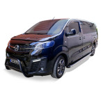 OMSA Opel Zafira Life Blackline Yan Basamak Krom Uzun Şase 2019 ve Sonrası