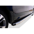 OMSA Opel Zafira Life Blackline Yan Basamak Krom Uzun Şase 2019 ve Sonrası