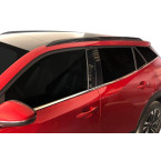 OMSA Peugeot 2008 EV Krom Cam Alt Çıtası 6 Parça 2023 ve Sonrası