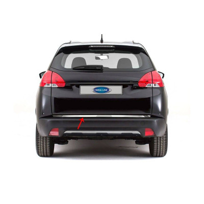 OMSA Peugeot 2008 Krom Bagaj Alt Çıta 2013-2020 Arası