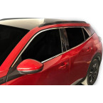 OMSA Peugeot 2008 Krom Cam Çerçevesi 12 Parça  2019 ve Sonrası