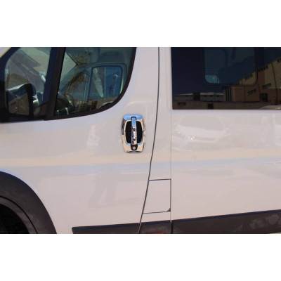 OMSA Peugeot Boxer 3 Krom Kapı Kolu ve Çerçevesi 4 Kapı 2006-2024 Arası