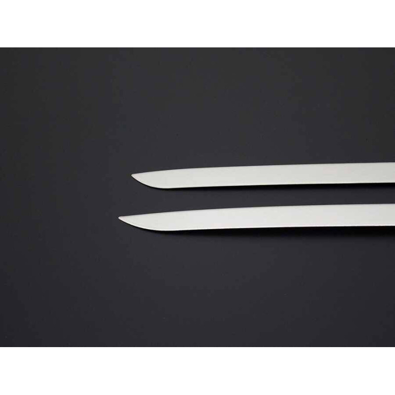 OMSA Peugeot Rifter Krom Yan Kapı Çıtası 4 Parça 2019 ve Sonrası