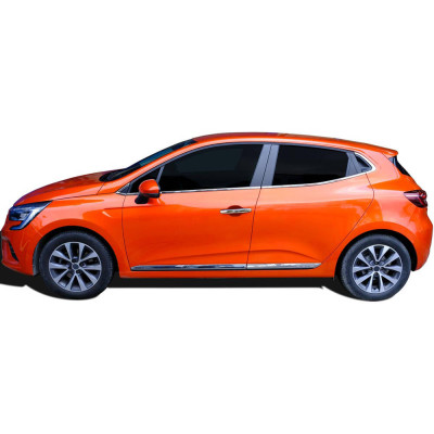 OMSA Renault Clio 5 Krom Kapı Kolu Sensörsüz 2 Kapı 4 Parça 2019-2025 Arası