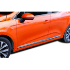 OMSA Renault Clio 5 Krom Yan Kapı Çıtası 4 Parça 2019-2022 Arası