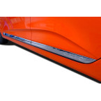 OMSA Renault Clio 5 Krom Yan Kapı Çıtası 4 Parça 2019-2022 Arası