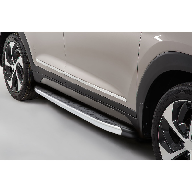 OMSA Renault Duster Blackline Yan Basamak Alüminyum 2024 ve Sonrası
