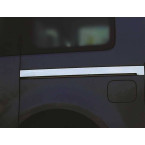 OMSA Renault Kangoo 2 Krom Sürgülü Kapı Çıtası 2 Parça 2008-2021 Arası