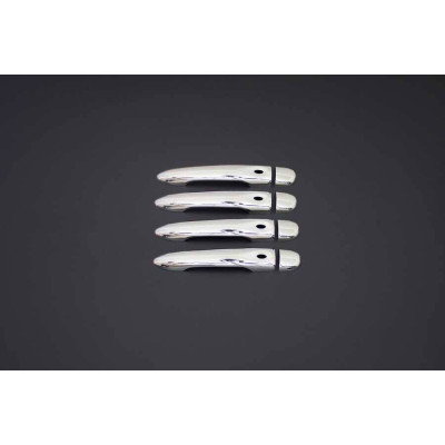 OMSA Renault Megane 3 Krom Kapı Kolu 4 Kapı Sensörlü 2009-2016 Arası