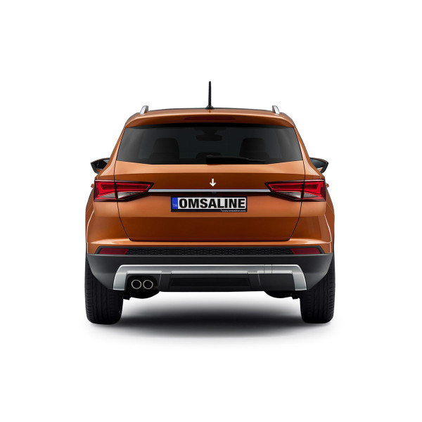 OMSA Seat Ateca Krom Plaka Üstü Çıta 2016 ve Sonrası