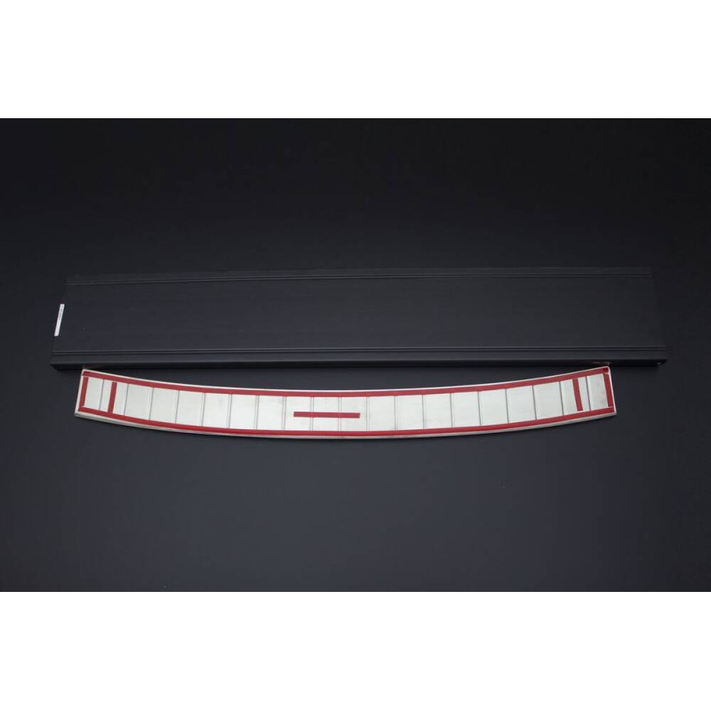 OMSA Skoda Octavia 3 A7 Krom Arka Tampon Eşiği Taşlı 2013-2019 Arası
