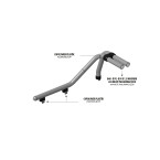 OMSA Ssangyong Korando Sports Kobra Roll Bar Çap:60 Siyah 2011-2018 Arası