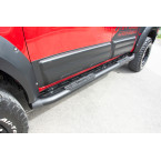 OMSA Toyota Hilux Amazon Yan Basamak Çap:76 Siyah 2015-2026 Arası