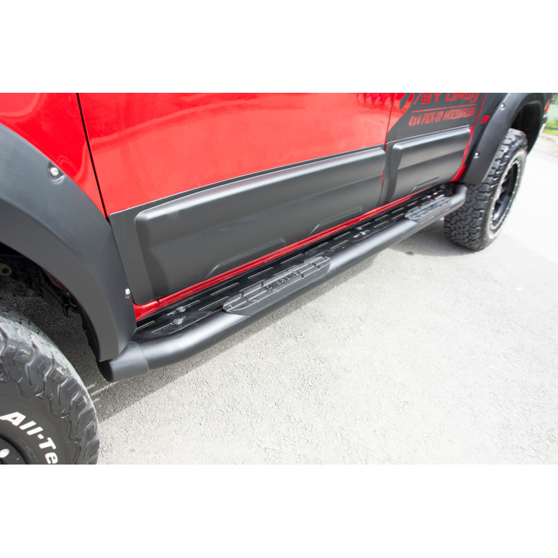 OMSA Toyota Hilux Amazon Yan Basamak Çap:76 Siyah 2015-2026 Arası
