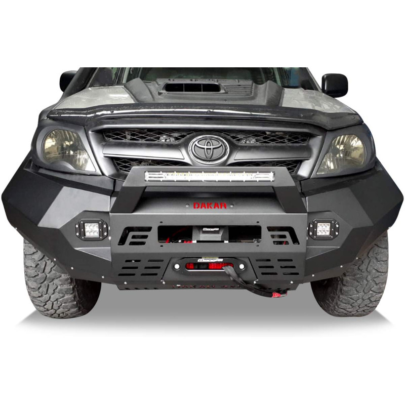 OMSA Toyota Hilux Dakar Çelik Ön Tampon Sensörlü-Sensörsüz 2006-2011 Arası