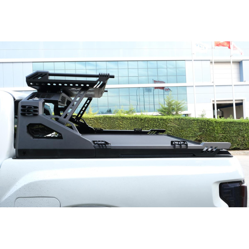 OMSA Toyota Hilux Dakar Sepetli Rollbar V2 2006-2015 Arası