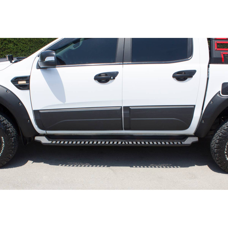 OMSA Toyota Hilux Dakar Yan Basamak Siyah V1 2015-2026 Arası