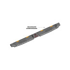 OMSA Toyota Hilux Dakar Yan Basamak Siyah V2 Ledli 2006-2015 Arası