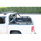 OMSA Toyota Hilux Kobra Roll Bar Çap:60 Siyah 2006-2015 Arası