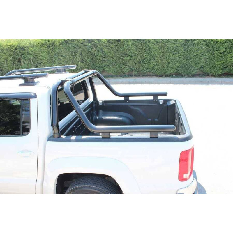 OMSA Toyota Hilux Kobra Roll Bar Çap:60 Siyah 2006-2015 Arası